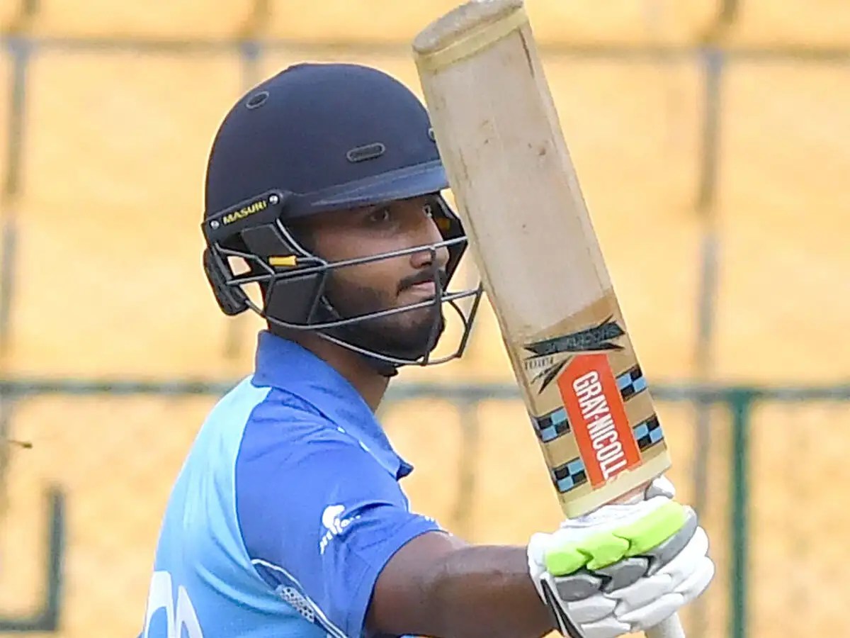 Vijay Hazare Trophy: Devdutt Padikkal cracks second successive ton as Karnataka thrash Kerala | Cricket News - Times of India
