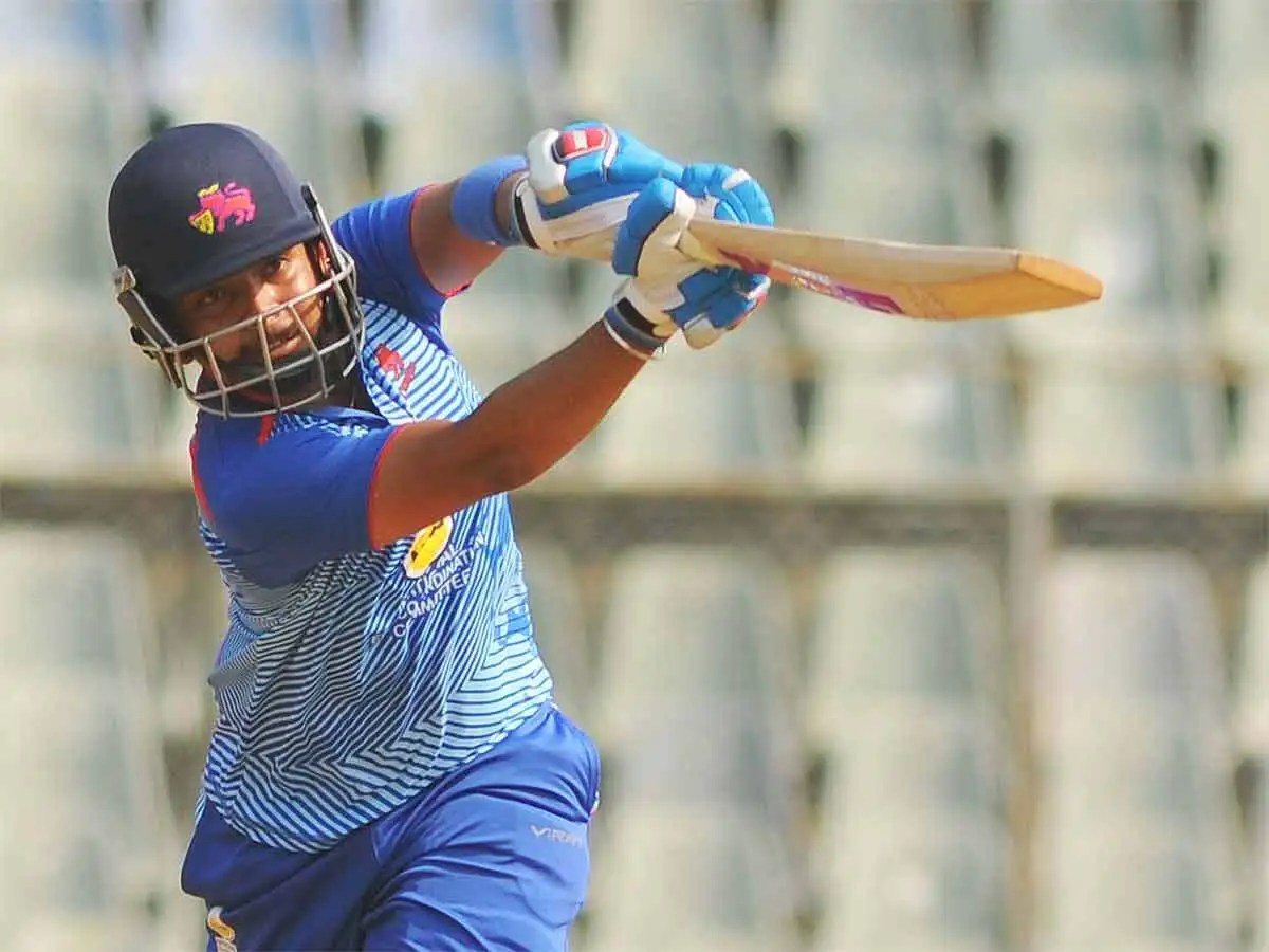 Vijay Hazare Trophy: Prithvi Shaw scores fourth century, becomes leading run-scorer | Cricket News - Times of India